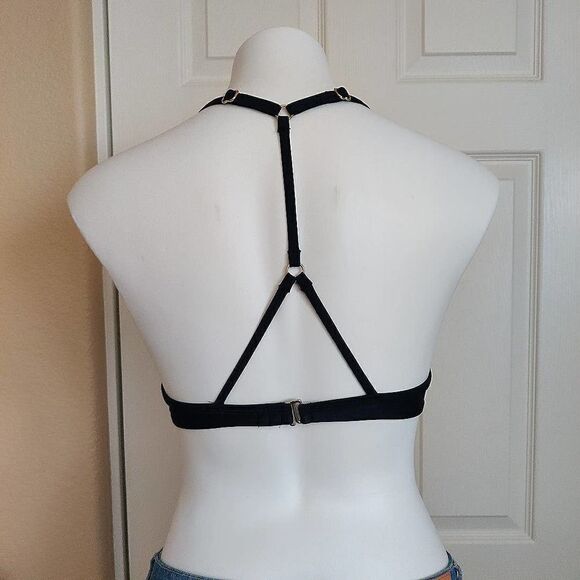 California Waves crochet trimmed push-up bikini top - Picture 7 of 13